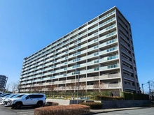 【東京都/多摩市諏訪】ブリリア多摩ニュータウンA棟 外観