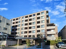 【神奈川県/横浜市港北区大豆戸町】アールブラン大倉山 外観：渋谷・横浜・都心へも直通アクセス可能な東急東横線『大倉山』駅まで徒歩１３分