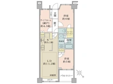 【神奈川県/横浜市港北区大豆戸町】アールブラン大倉山 間取り図