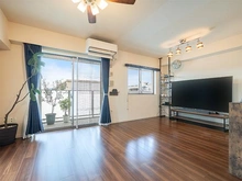 【神奈川県/横浜市都筑区池辺町】クリオ横浜鴨居 【ＬＤＫ】約１９．５帖◇約１９．５帖と広々した開放感ある空間