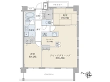 【神奈川県/横浜市都筑区池辺町】クリオ横浜鴨居 間取り図