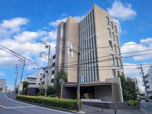 【神奈川県/川崎市宮前区有馬】Brillia鷺沼 外観：ブリリア鷺沼の外観。東急田園都市線「鷺沼」駅利用可能。鉄筋コンクリート造７階建建ての５階部分。