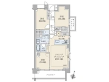 【神奈川県/川崎市宮前区有馬】Brillia鷺沼 間取り図