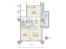 【神奈川県/横浜市都筑区茅ケ崎中央】ブリリアセンター南 間取り図