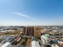【東京都/小平市天神町】東建ニューハイツ花小金井 【眺望】視界が開ける１１階建１１階部分最上階。