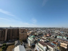 【東京都/小平市天神町】東建ニューハイツ花小金井 【眺望】東向きならではの朝日が心地よい開放的な眺望。