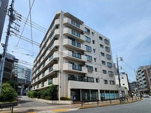 【東京都/練馬区練馬】ニューハイツ練馬 外観