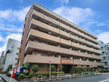 【東京都/港区南麻布】エフィーナ南麻布 外観：【外観写真】平成１４年築　