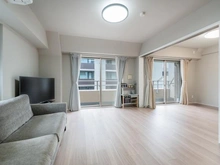 【東京都/港区南麻布】エフィーナ南麻布 【ＬＤＫ約１２．９帖】南向き角部屋のため陽当たり良好です！