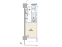 【東京都/港区東麻布】パークリュクス東麻布mono 間取り図