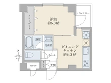 【東京都/港区高輪】秀和第2高輪レジデンス 間取り図