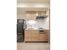 【東京都/港区海岸】ブリリアタワー浜離宮 キッチン（ディスポーザー・浄水器一体型水栓）