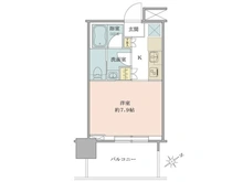 【東京都/港区海岸】ブリリアタワー浜離宮 間取り図