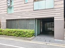 【東京都/中央区新富】グリーンパーク新富町 エントランス