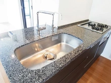 【東京都/中央区新富】グリーンパーク新富町 キッチン