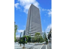 【東京都/港区海岸】ブリリアタワー浜離宮 外観：【外観】