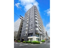 【東京都/中央区日本橋茅場町】ブリリア日本橋茅場町 外観：外観