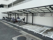 【東京都/世田谷区砧】東建砧マンション 駐輪場１