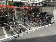 【東京都/世田谷区砧】東建砧マンション 駐輪場２