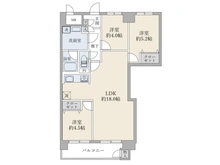 【東京都/世田谷区砧】東建砧マンション 間取り図