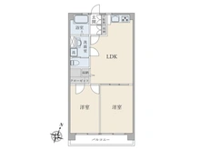 【東京都/世田谷区成城】成城コーポ 間取り図