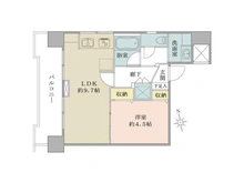 【東京都/目黒区大橋】パラスト上目黒 間取り図