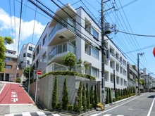 【東京都/目黒区三田】ブリリア恵比寿アイディー 外観：外観