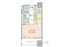 【東京都/千代田区内神田】クラッシィハウス大手町 間取り図