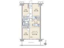 【埼玉県/川口市西川口】オープンスクエア川口 間取り図