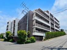 【神奈川県/川崎市高津区下作延】クリオ溝の口ブライトマークス 外観：【２０２１年１月築】溝の口駅よりほぼ平坦な道のり