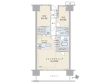 【東京都/豊島区高田】Brillia　City　西早稲田 間取り図