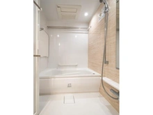 【東京都/豊島区高田】ブリリアシティ西早稲田 カラリ床、浴室乾燥、魔法びん浴槽など充実した浴室です。