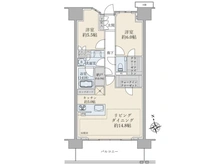 【東京都/豊島区高田】ブリリアシティ西早稲田 間取り図
