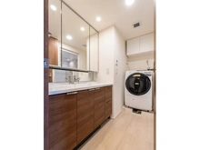 【東京都/豊島区高田】ブリリアシティ西早稲田 洗面台です。