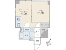 【東京都/新宿区下落合】新倉マンション 間取り図