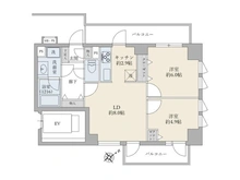 【東京都/新宿区西早稲田】ライオンズマンション西早稲田シティ 間取り図