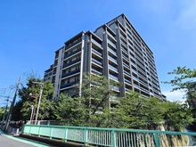 【東京都/豊島区高田】ブリリアシティ西早稲田 外観