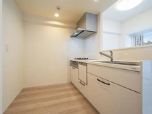 【東京都/大田区西蒲田】東急ドエル・アルス蒲田 【キッチン】食洗器付きシステムキッチン