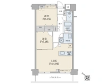 【東京都/大田区西蒲田】東急ドエル・アルス蒲田 間取り図