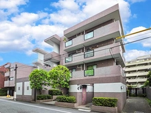 【東京都/大田区鵜の木】アールヴェール多摩川 外観：専有面積１０１．３６平米！別途８３．３７平米の専用庭付き！