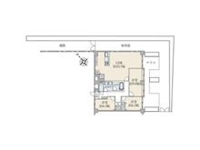 【東京都/大田区鵜の木】アールヴェール多摩川 間取り図