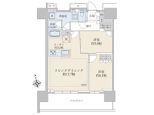 【東京都/江戸川区南小岩】プラウドタワー小岩ファースト 間取り図