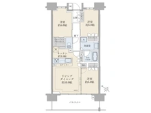 【東京都/葛飾区細田】ザ・グランリバーフォート高砂 間取り図