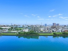 【東京都/葛飾区細田】ザ・グランリバーフォート高砂 バルコニーからの眺望