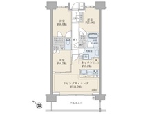 【東京都/葛飾区細田】ザ・グランリバーフォート高砂 間取り図