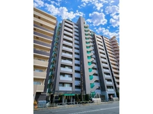 【東京都/府中市寿町】シーアイマンション府中 外観：建物外観