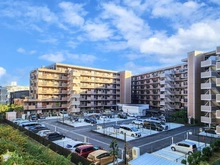 【神奈川県/横浜市戸塚区上矢部町】東建ニューハイツ戸塚 【バルコニーからの眺望】左向き