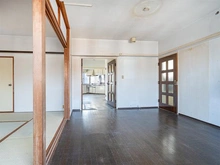 【神奈川県/横浜市青葉区桜台】桜台ビレジ4B棟 ■梁の出ない設計で、家具レイアウトがしやすい空間です。