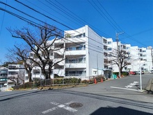 【神奈川県/横浜市青葉区桜台】桜台ビレジ4棟 外観：新規内装リノベーション【２０２６年１０月完了予定】