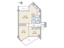 【神奈川県/横浜市青葉区桜台】桜台ビレジ4棟 間取り図